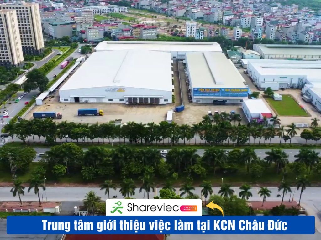 Khu Công Nghiệp CHÂU ĐỨC Tuyển Dụng