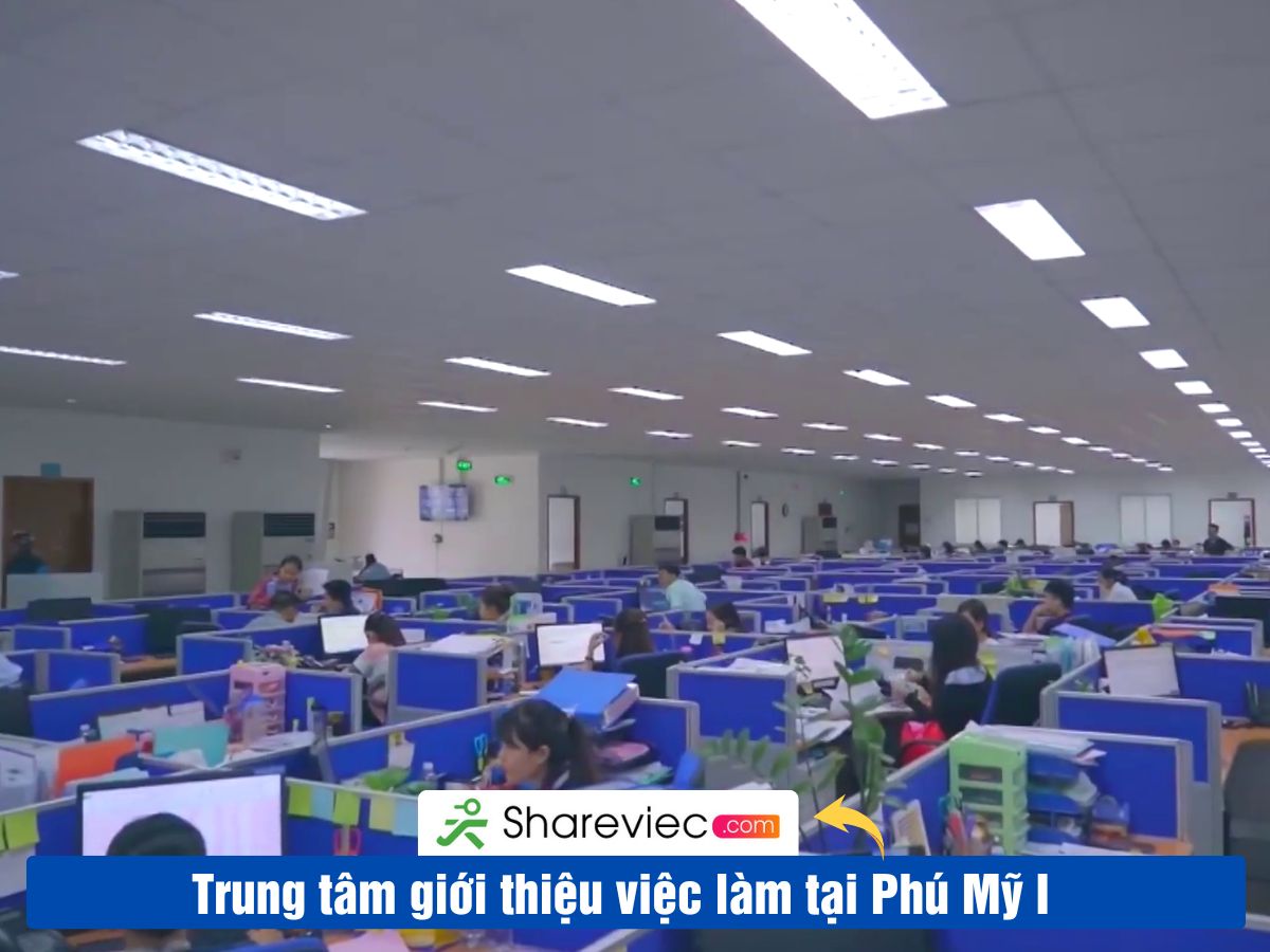 Khu Công Nghiệp PHÚ MỸ 1 Tuyển Dụng