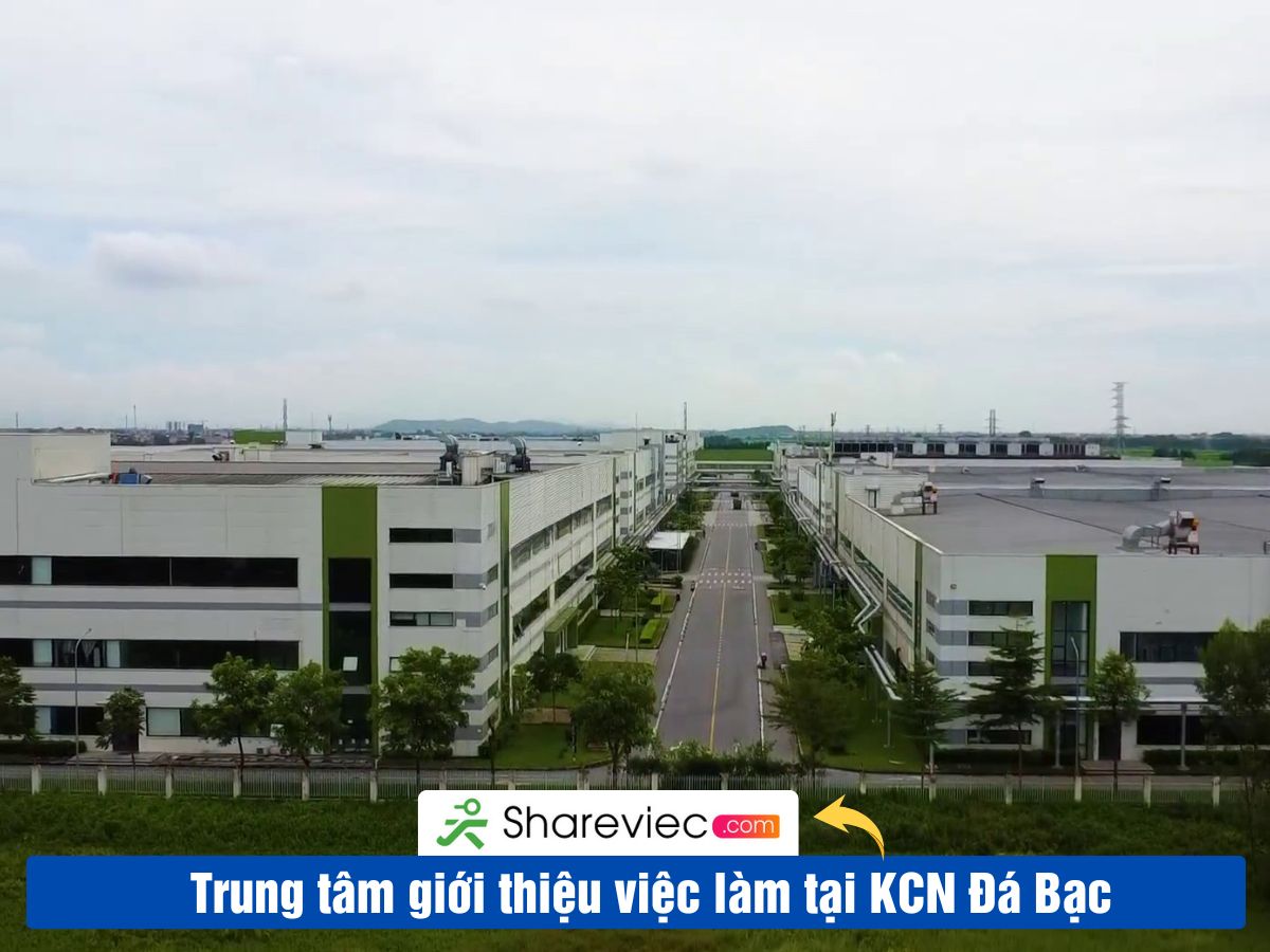 Khu Công Nghiệp ĐÁ BẠC Tuyển Dụng