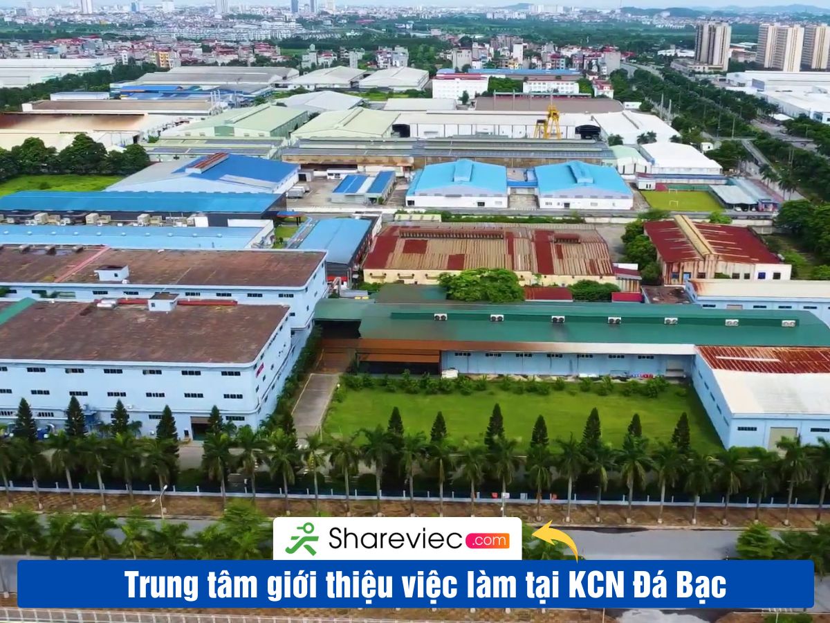 Khu Công Nghiệp ĐÁ BẠC Tuyển Dụng