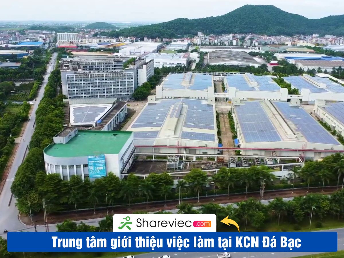 Khu Công Nghiệp ĐÁ BẠC Tuyển Dụng