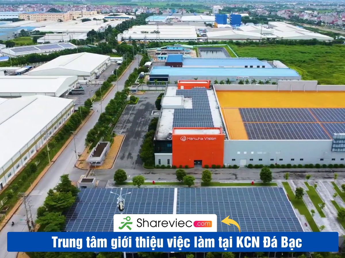 Khu Công Nghiệp ĐÁ BẠC Tuyển Dụng