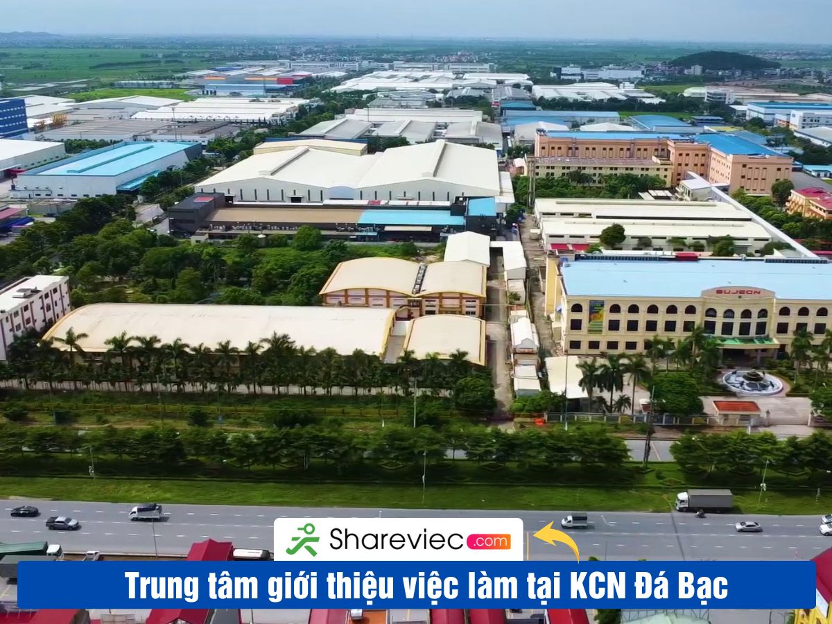 Khu Công Nghiệp ĐÁ BẠC Tuyển Dụng