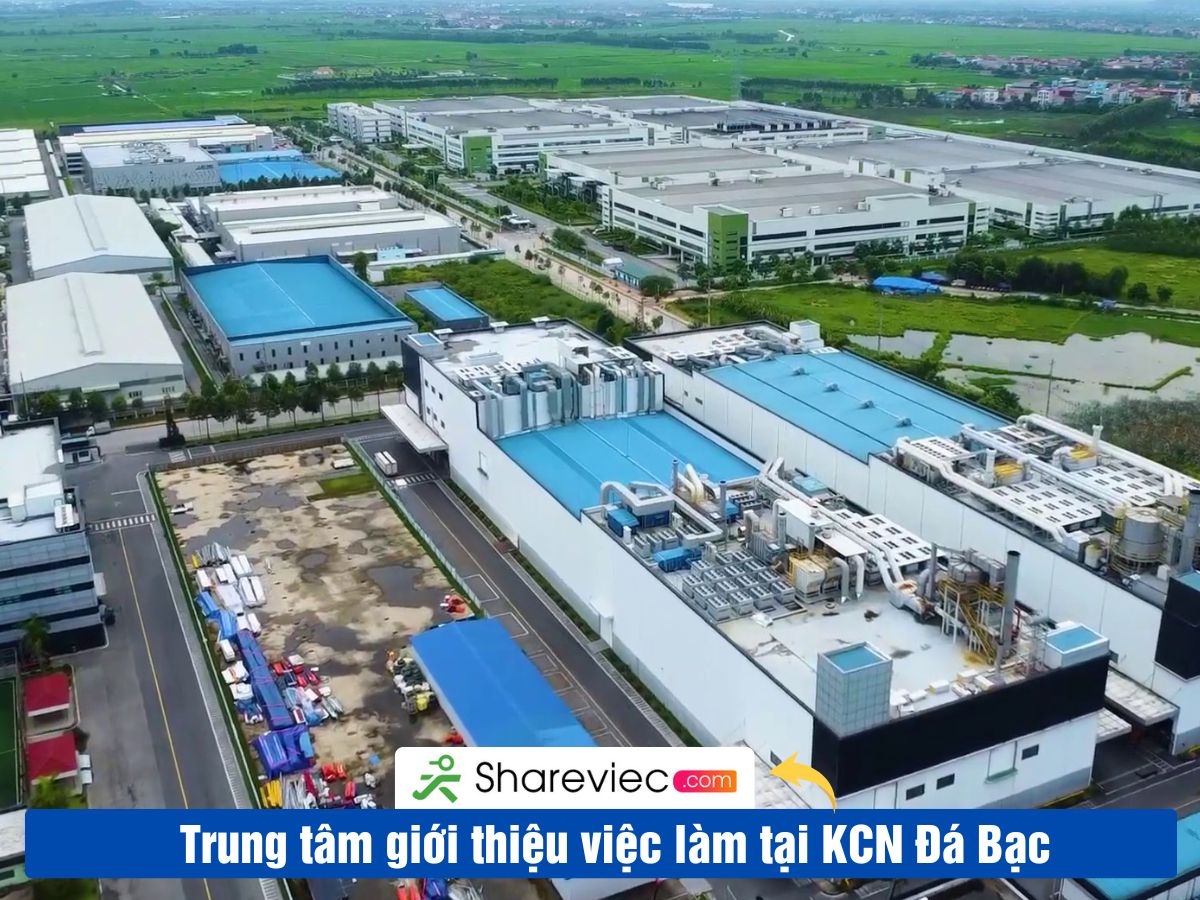 Khu Công Nghiệp ĐÁ BẠC Tuyển Dụng