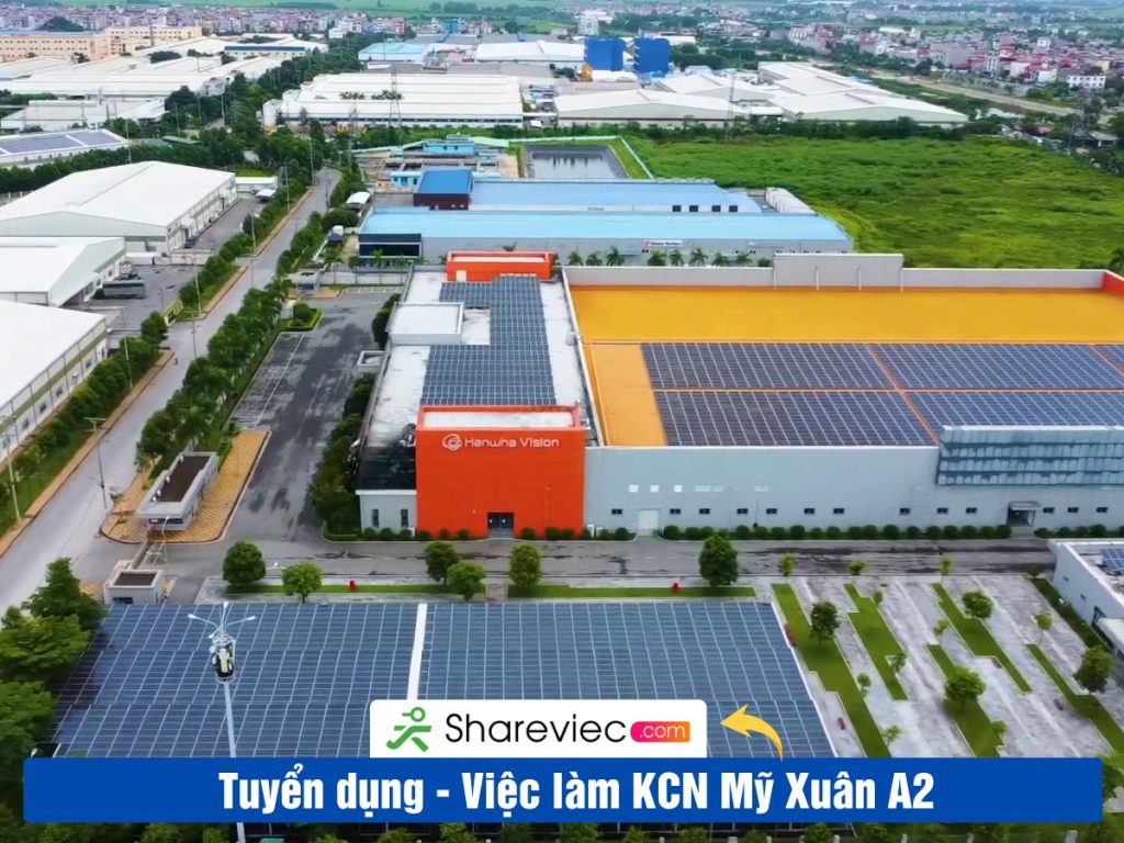 Khu Công Nghiệp MỸ XUÂN A2 Tuyển Dụng