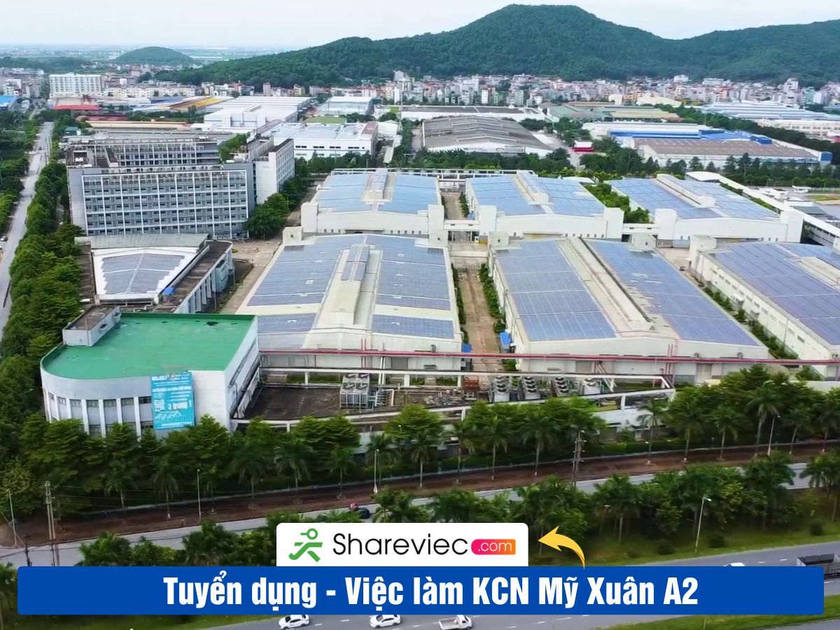 Khu Công Nghiệp MỸ XUÂN A2 Tuyển Dụng