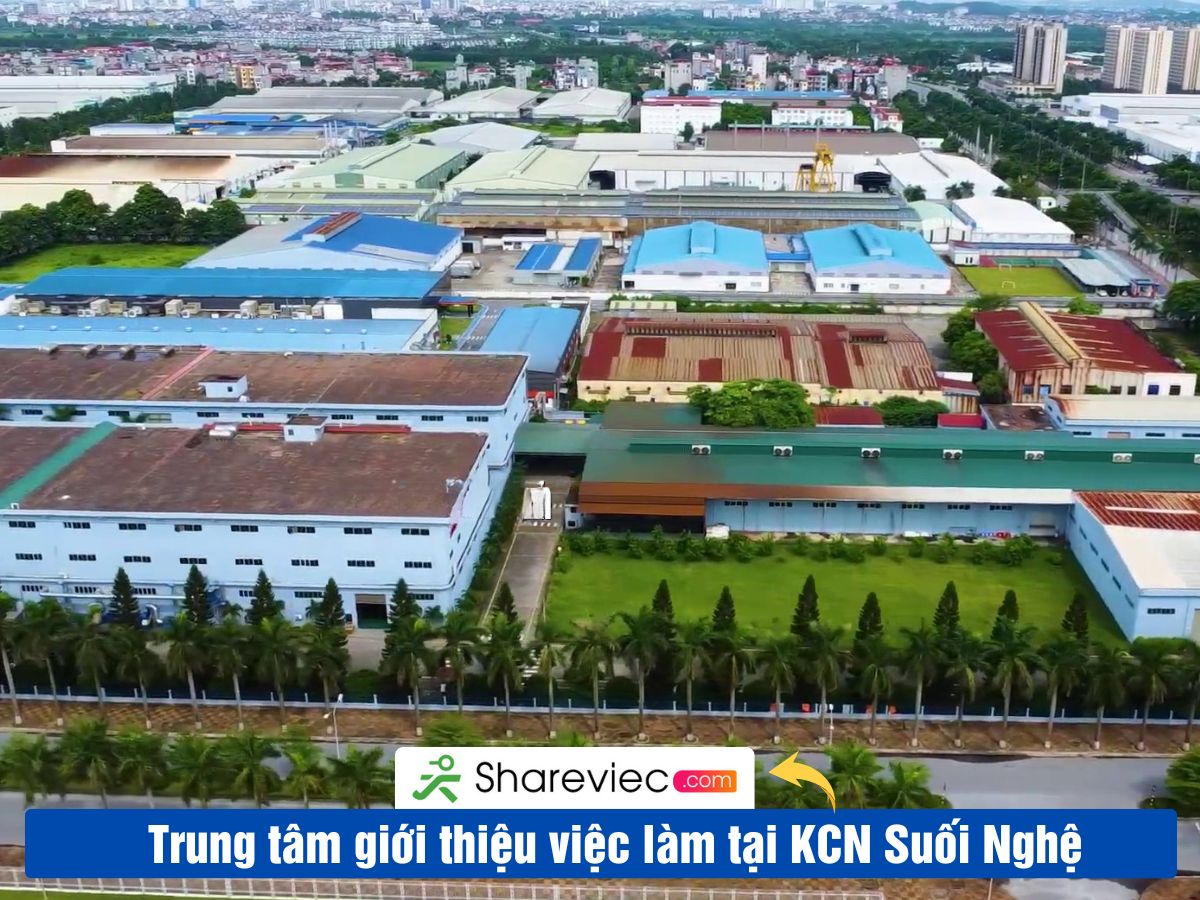 Khu Công Nghiệp SUỐI NGHỆ Tuyển Dụng
