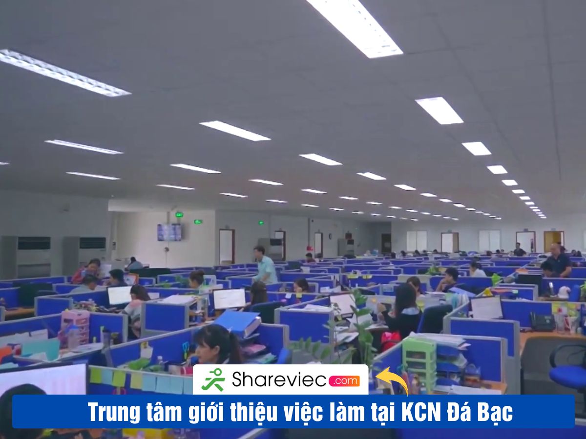 Khu Công Nghiệp ĐÁ BẠC Tuyển Dụng