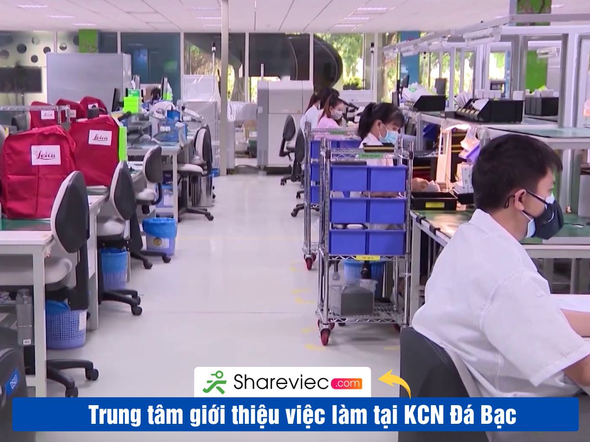 Khu Công Nghiệp ĐÁ BẠC Tuyển Dụng