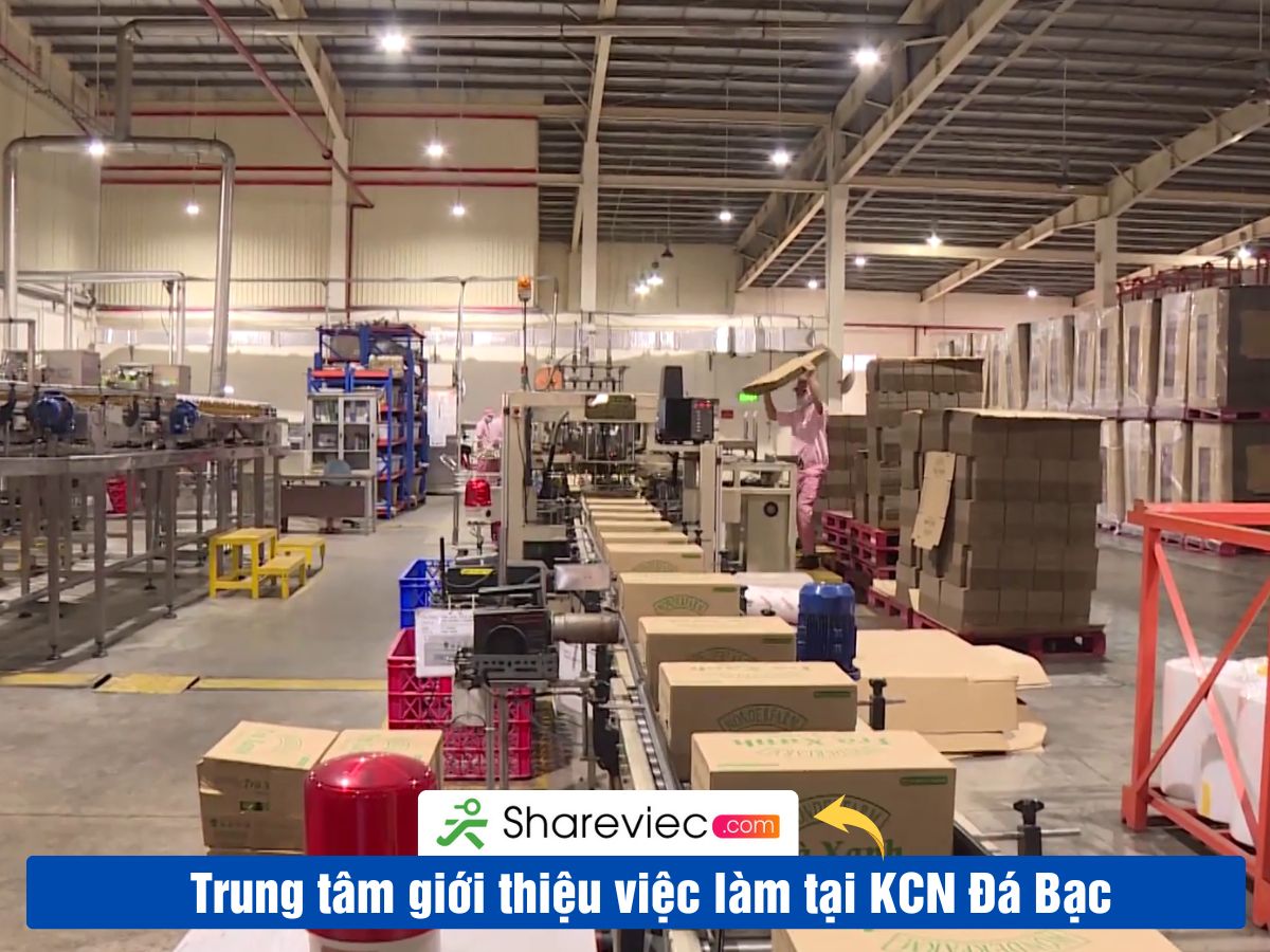 Khu Công Nghiệp ĐÁ BẠC Tuyển Dụng