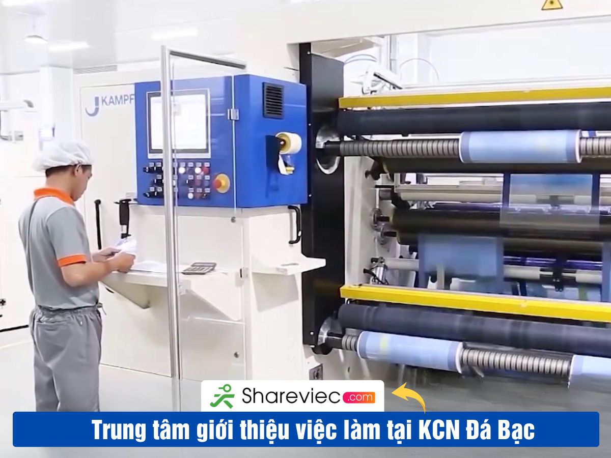 Khu Công Nghiệp ĐÁ BẠC Tuyển Dụng
