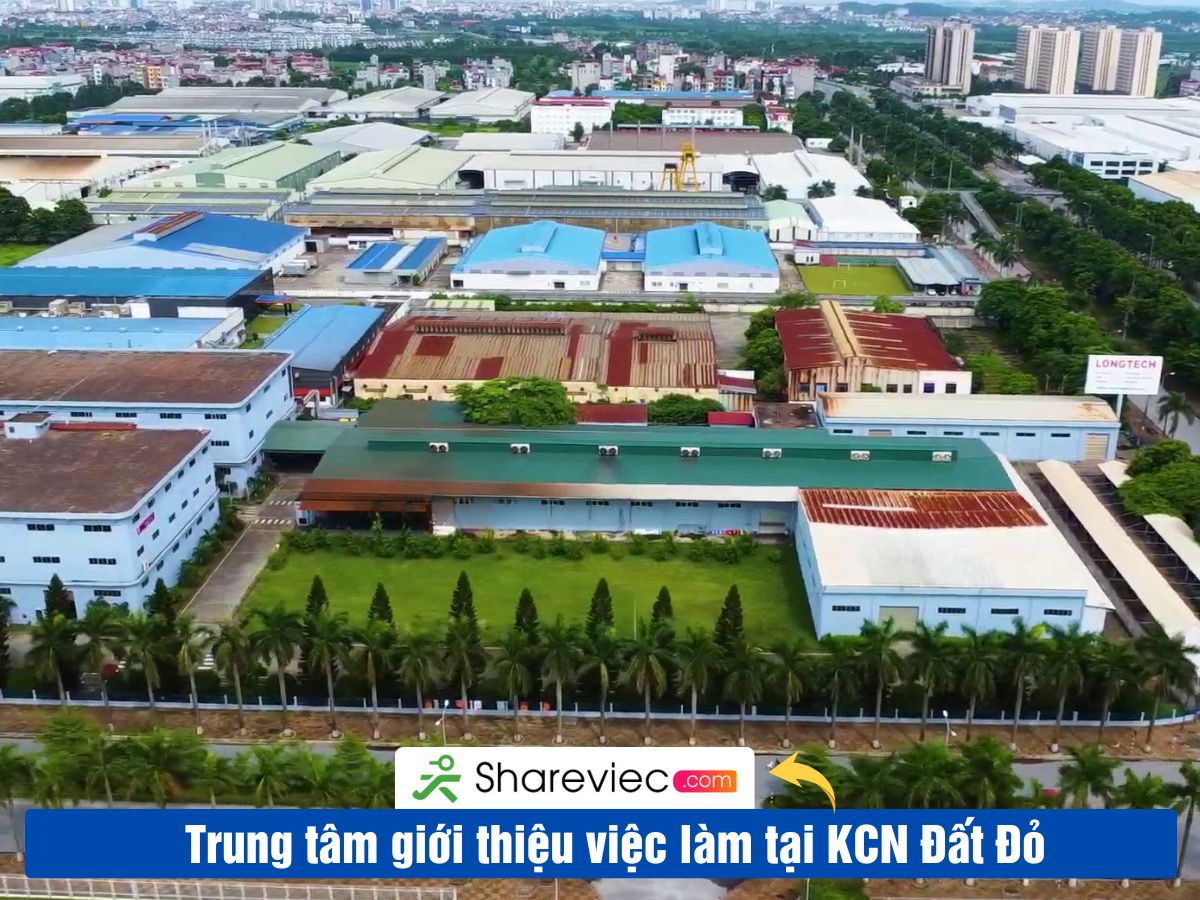 Khu Công Nghiệp ĐẤT ĐỎ Tuyển Dụng