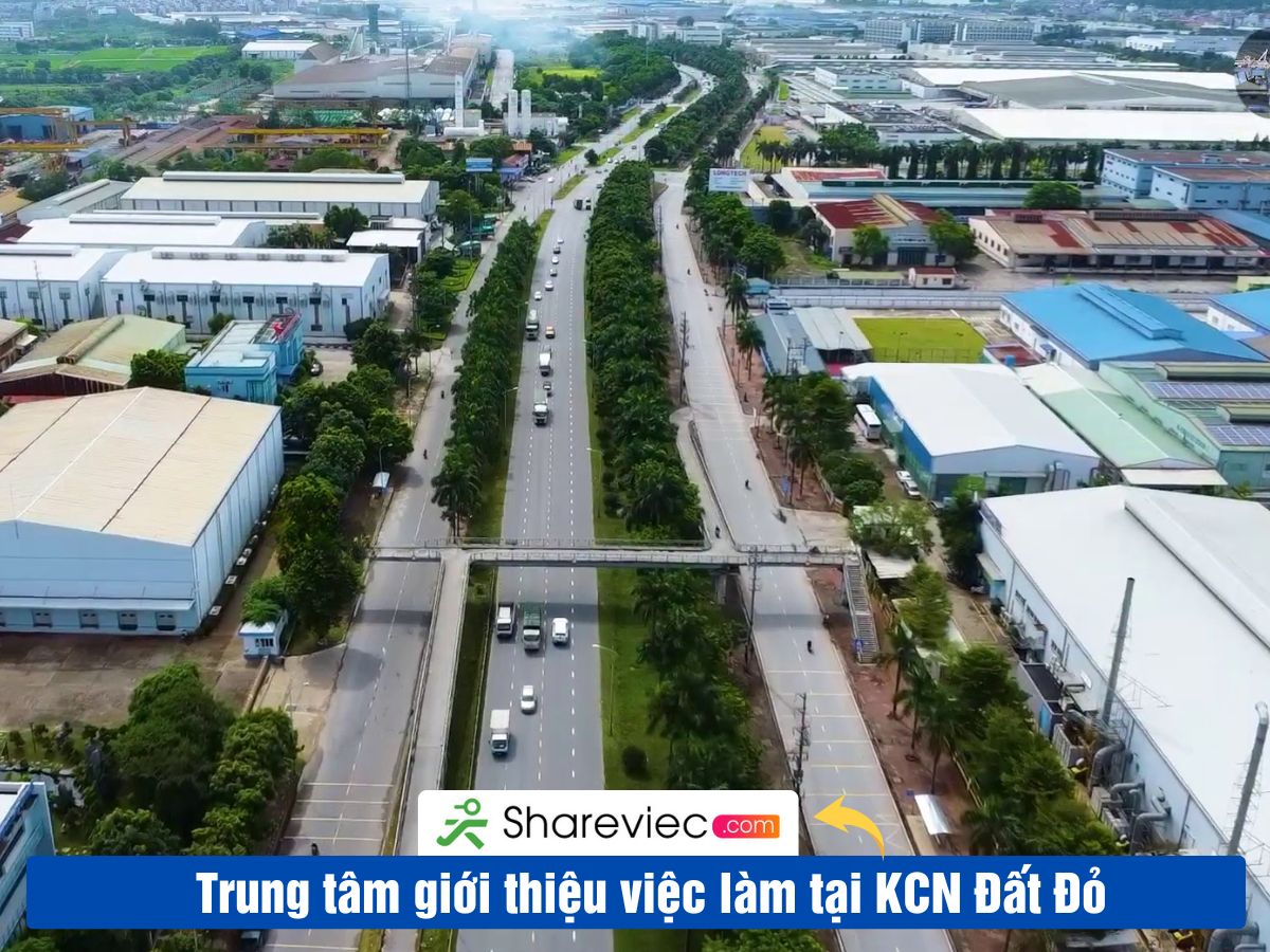 Khu Công Nghiệp ĐẤT ĐỎ Tuyển Dụng