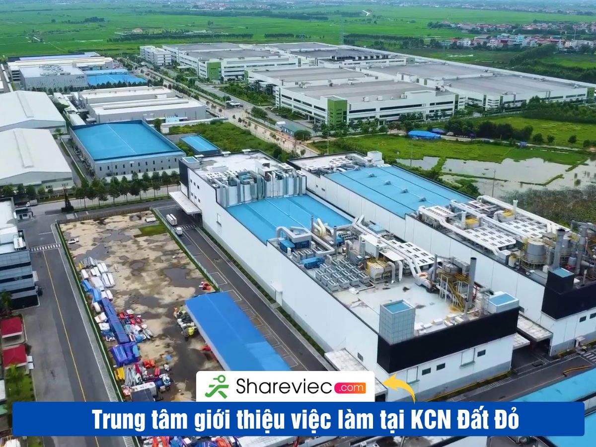 Khu Công Nghiệp ĐẤT ĐỎ Tuyển Dụng