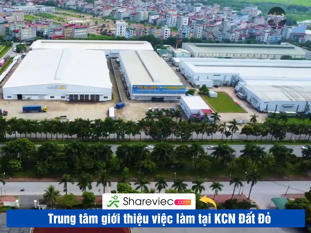 Khu Công Nghiệp ĐẤT ĐỎ Tuyển Dụng