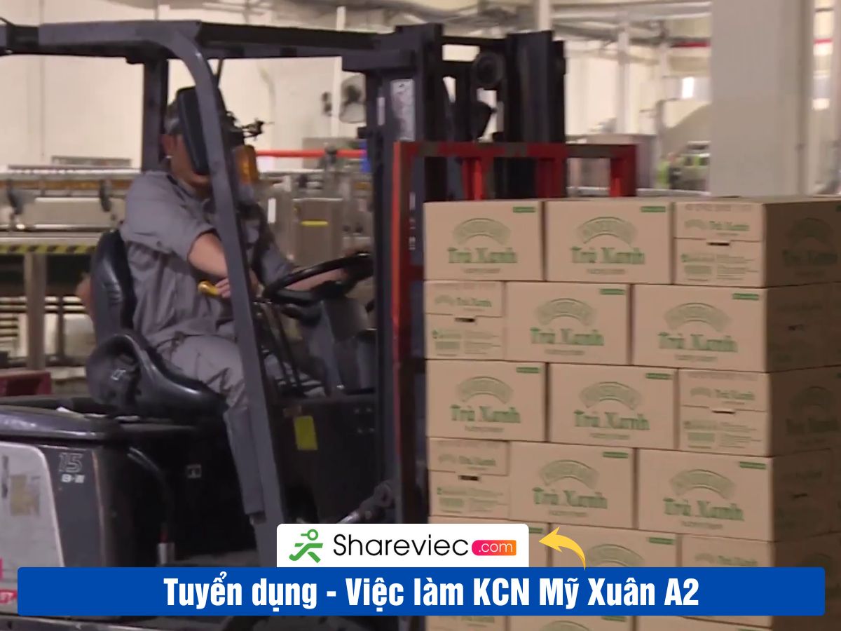 Khu Công Nghiệp MỸ XUÂN A2 Tuyển Dụng