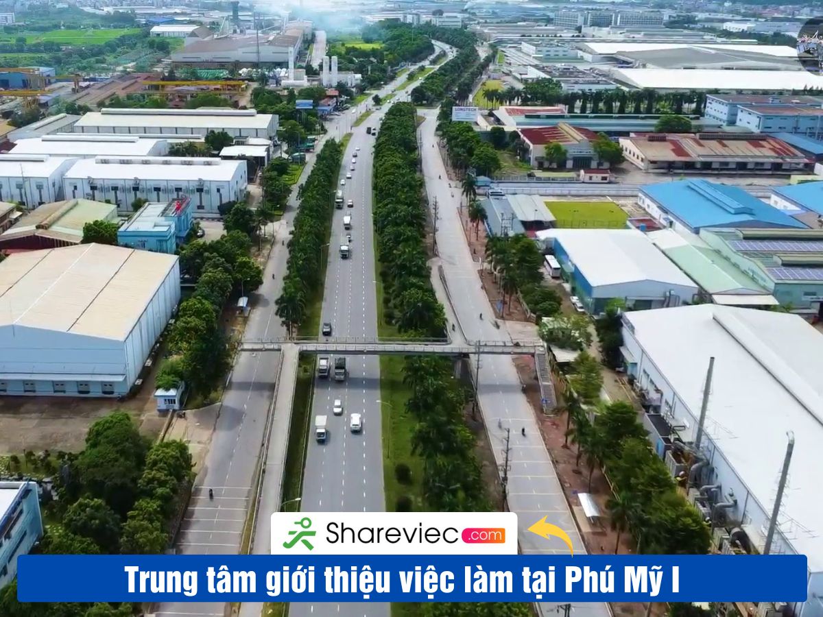 Khu Công Nghiệp PHÚ MỸ 1 Tuyển Dụng