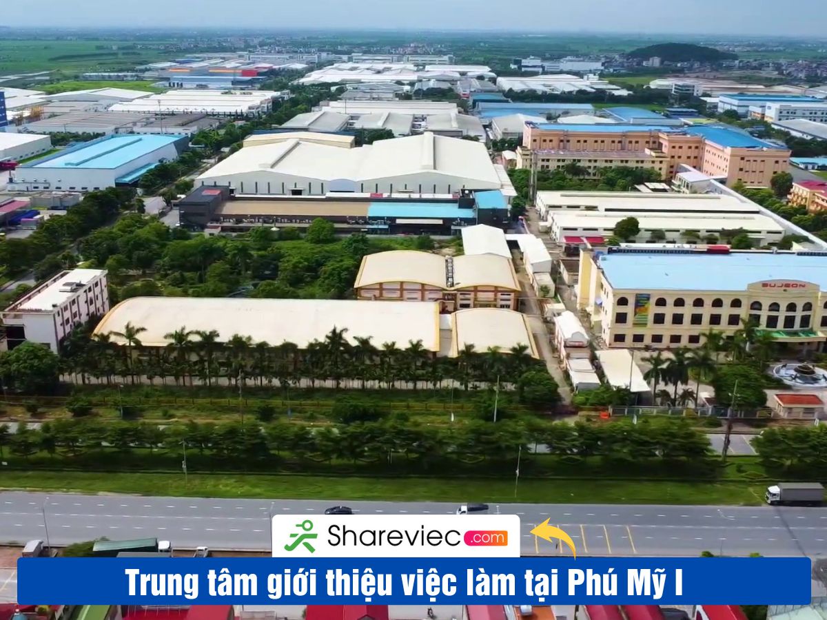 Khu Công Nghiệp PHÚ MỸ 1 Tuyển Dụng
