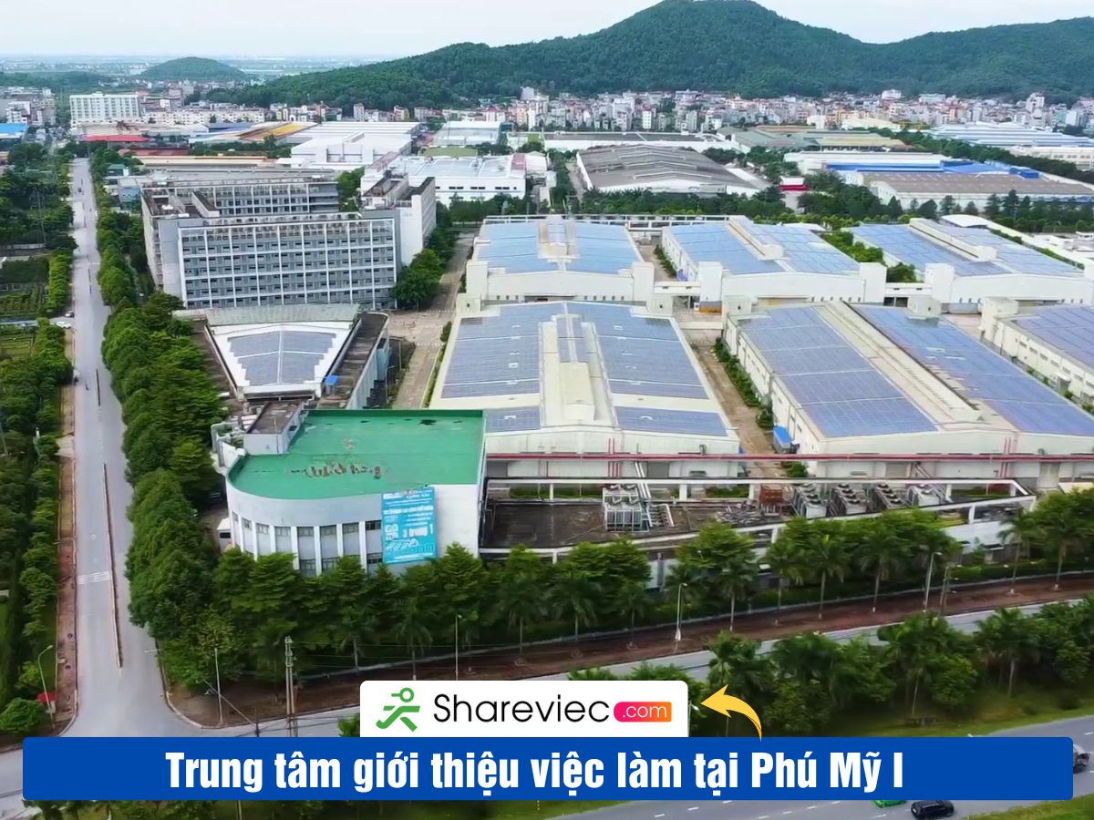 Khu Công Nghiệp PHÚ MỸ 1 Tuyển Dụng