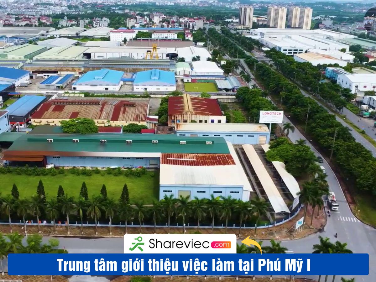 Khu Công Nghiệp PHÚ MỸ 1 Tuyển Dụng