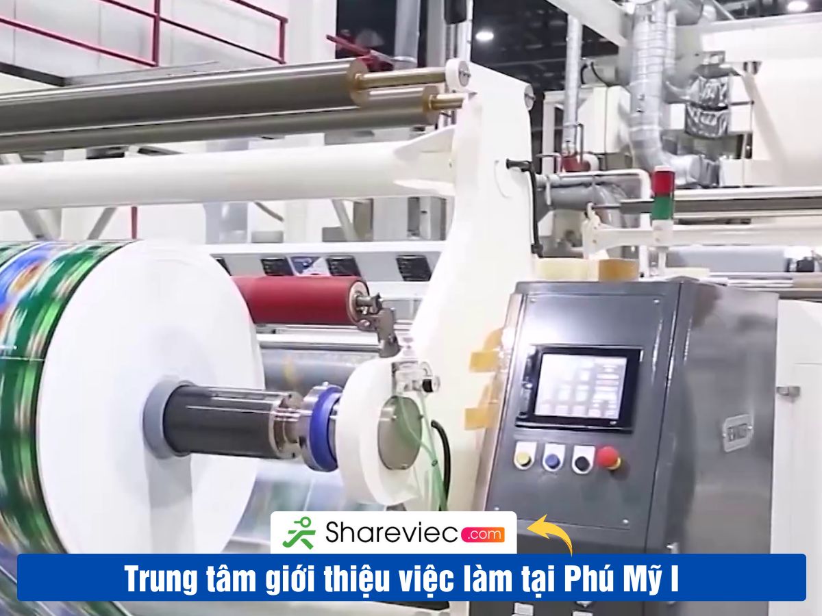 Khu Công Nghiệp PHÚ MỸ 1 Tuyển Dụng