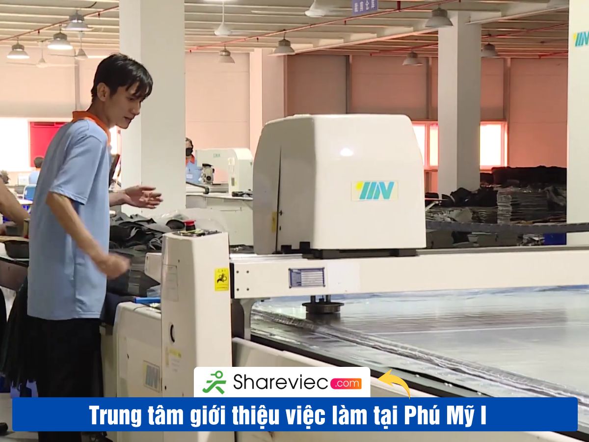 Khu Công Nghiệp PHÚ MỸ 1 Tuyển Dụng