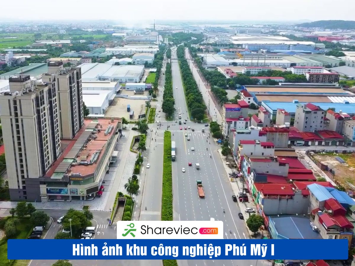 Khu Công Nghiệp PHÚ MỸ 1 Tuyển Dụng