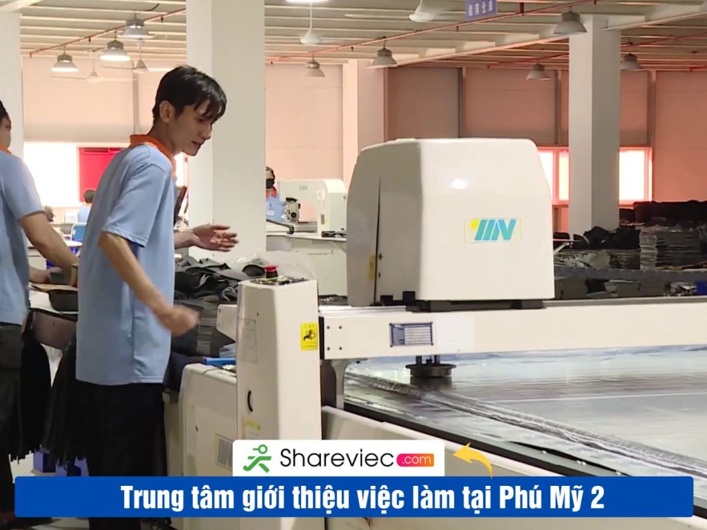 Khu Công Nghiệp PHÚ MỸ 2 Tuyển Dụng