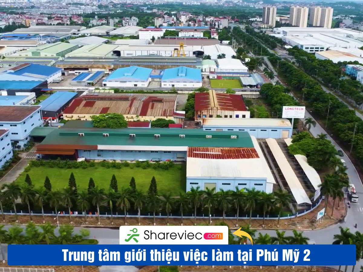 Khu Công Nghiệp PHÚ MỸ 2 Tuyển Dụng