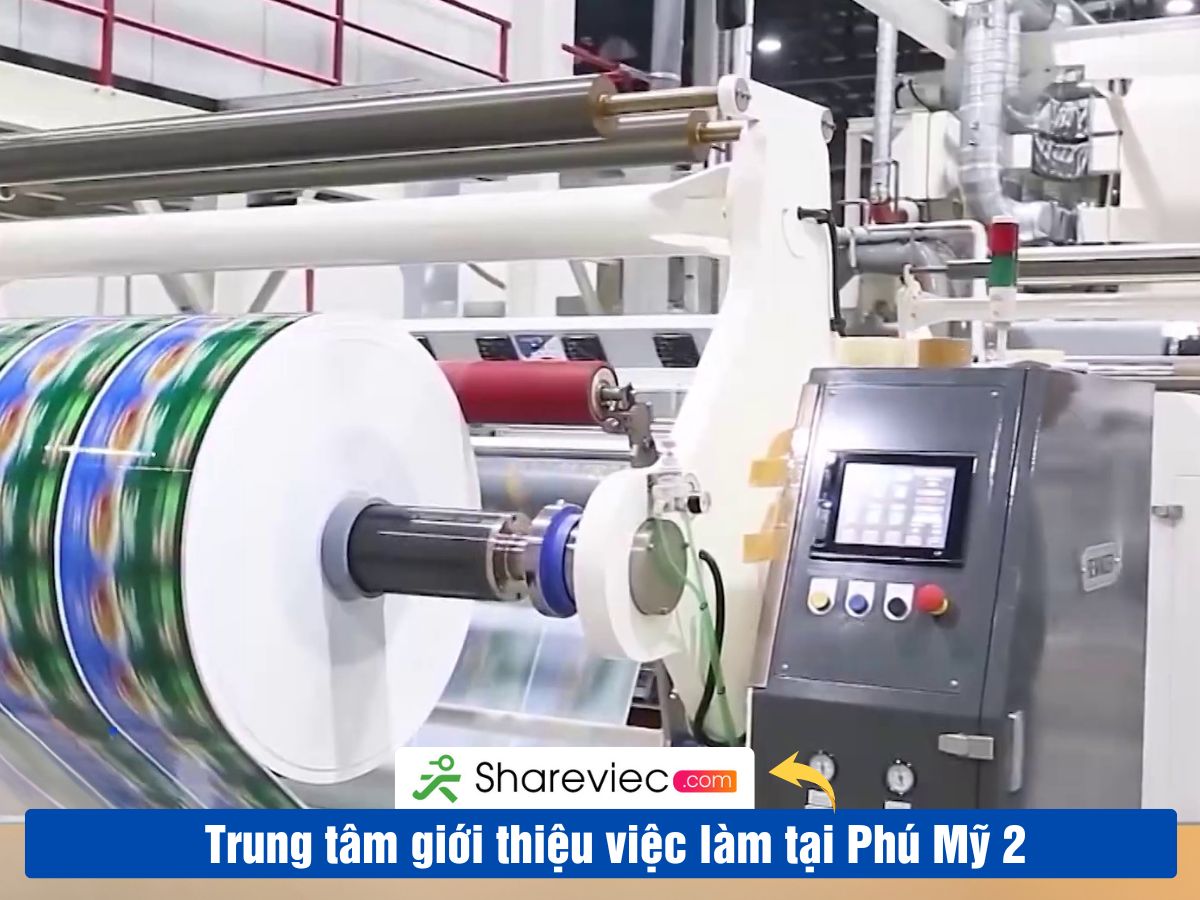 Khu Công Nghiệp PHÚ MỸ 2 Tuyển Dụng