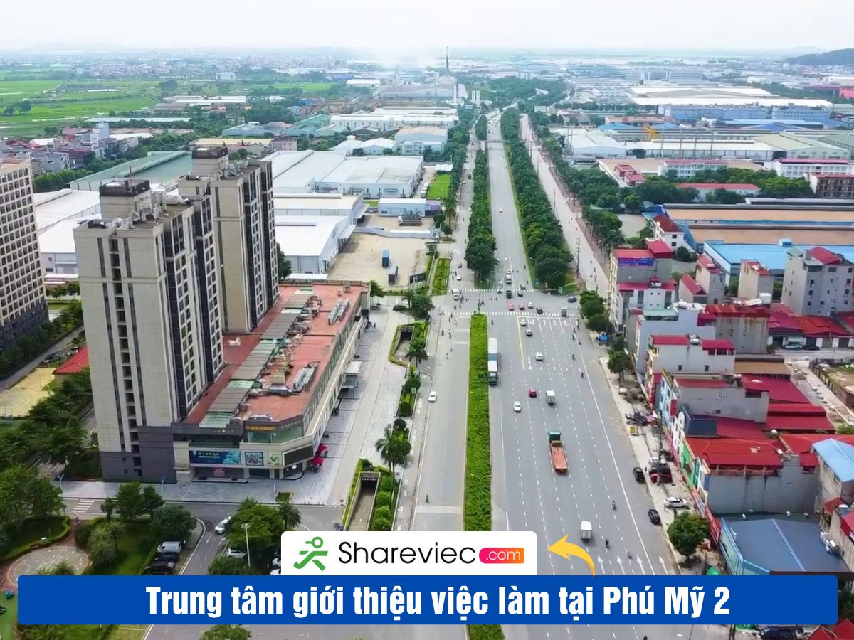 Khu Công Nghiệp PHÚ MỸ 2 Tuyển Dụng