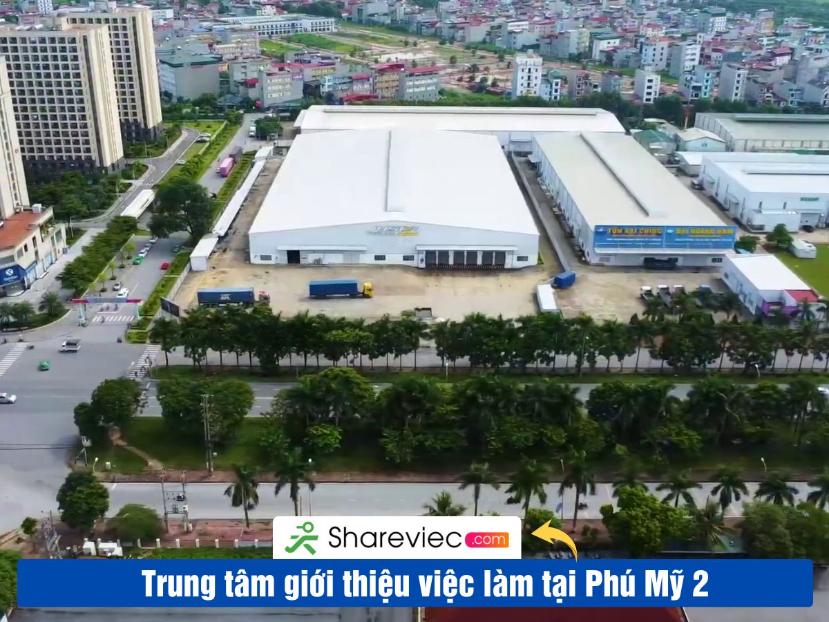Khu Công Nghiệp PHÚ MỸ 2 Tuyển Dụng