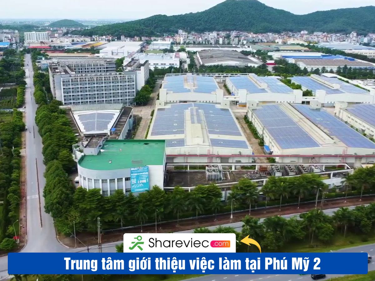Khu Công Nghiệp PHÚ MỸ 2 Tuyển Dụng
