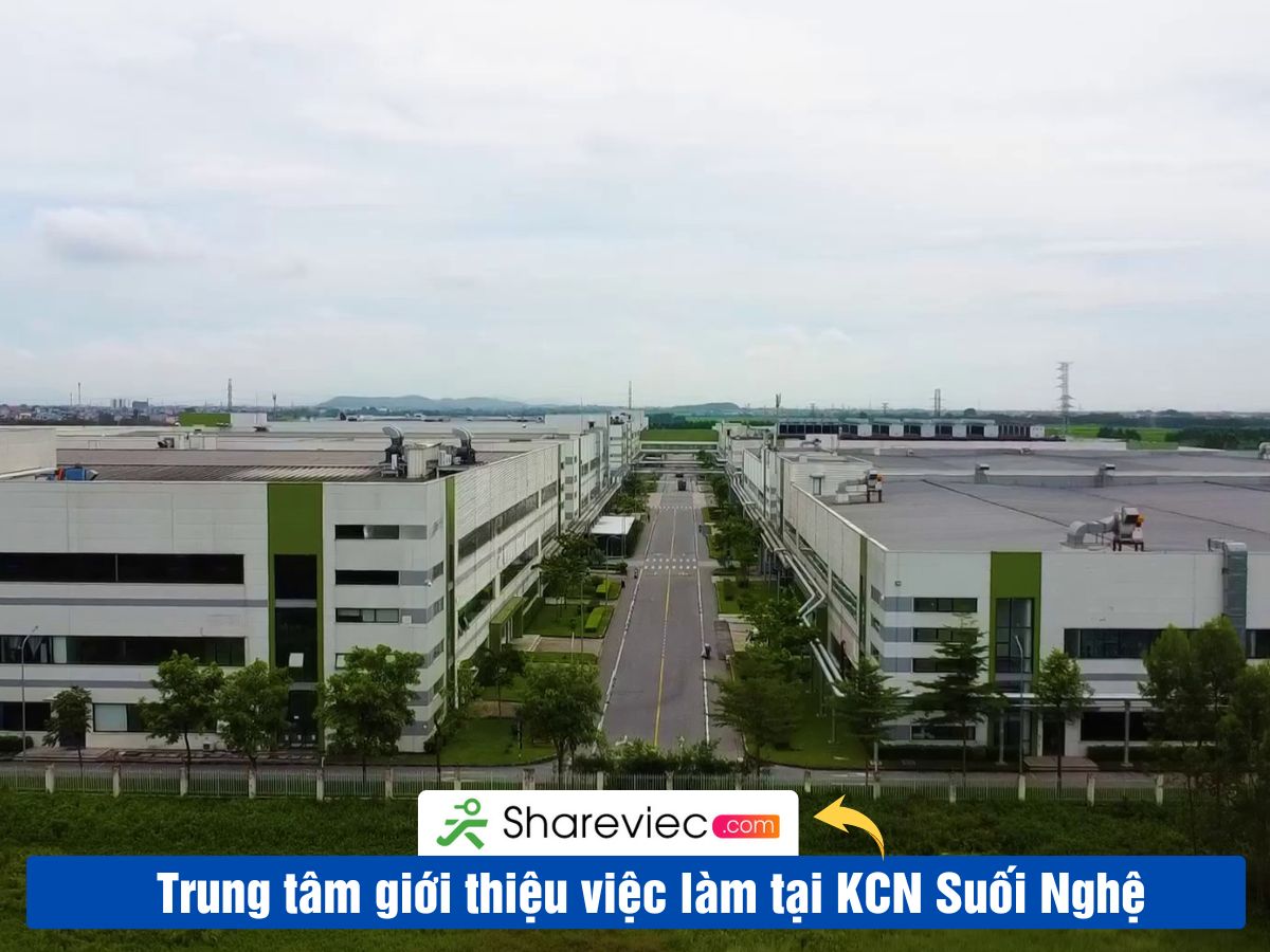Khu Công Nghiệp SUỐI NGHỆ Tuyển Dụng