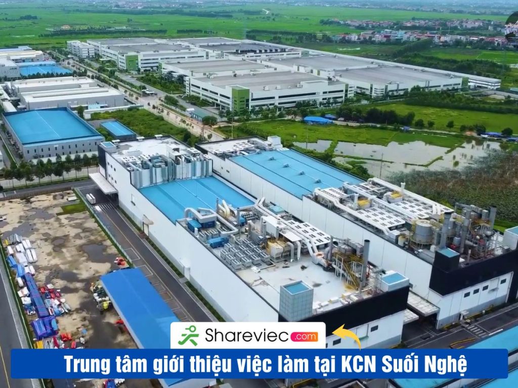 Khu Công Nghiệp SUỐI NGHỆ Tuyển Dụng