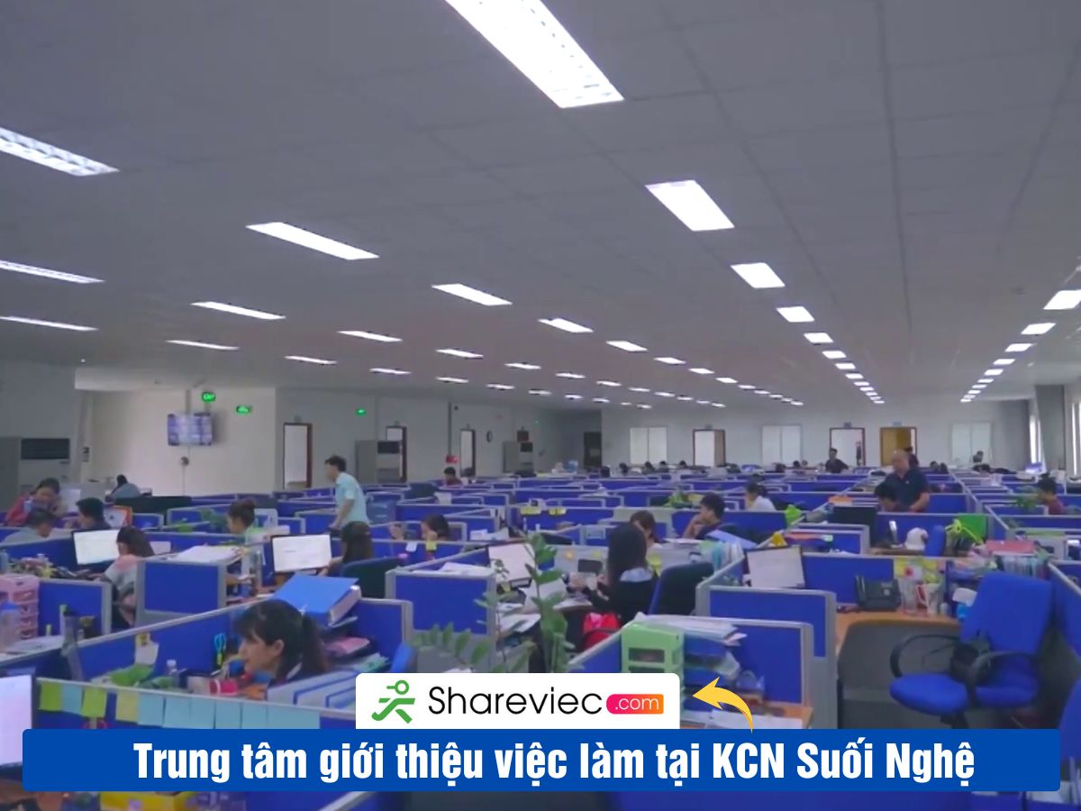 Khu Công Nghiệp SUỐI NGHỆ Tuyển Dụng