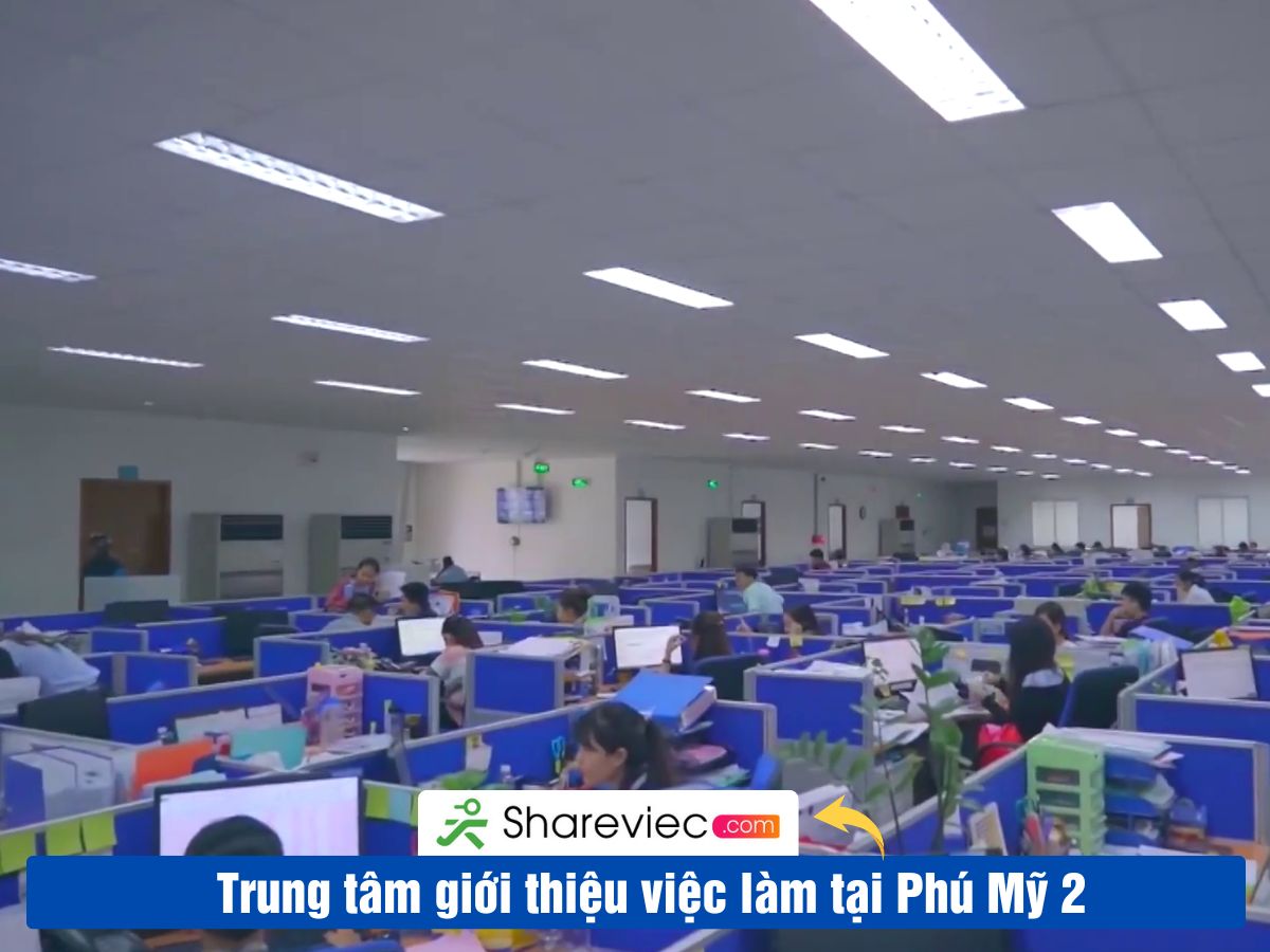 Khu Công Nghiệp PHÚ MỸ 2 Tuyển Dụng